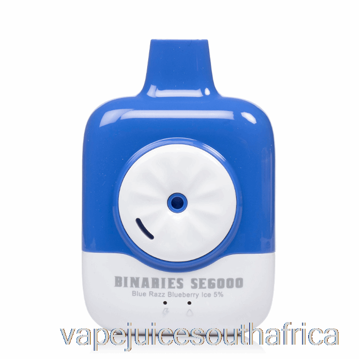 Vape Juice South Africa Horizon Binaries Se6000 Disposable Blue Razz Blueberry Ice